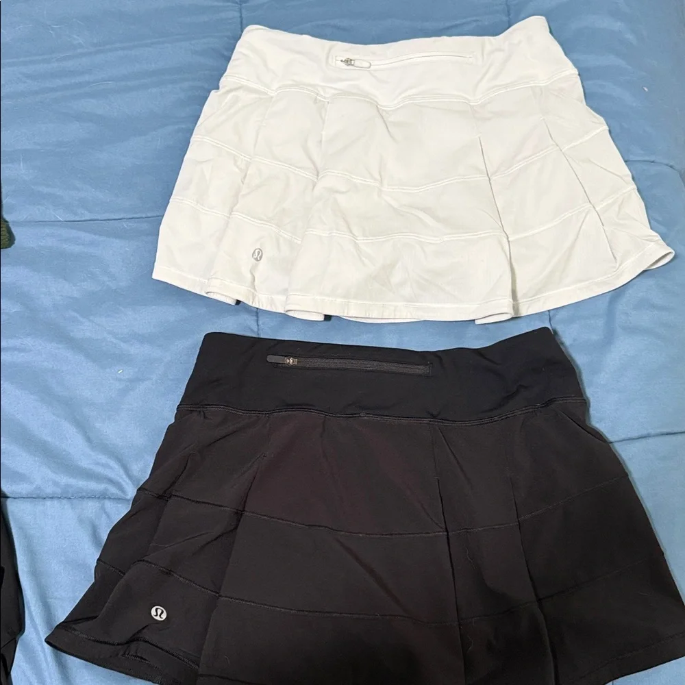 Lululemon Pace Rival Skorts - Picture 2 of 5
